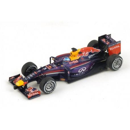Red Bull Renault RB10 F1 2014 Sebastian Vettel Spark S3085