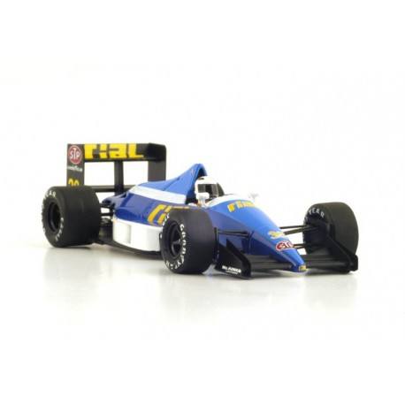 Rial ARC1 F1 USA 1989 Christian Danner Spark S4312