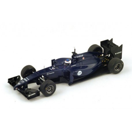 Williams Mercedes FW36 F1 2014 Test Car Spark S3091