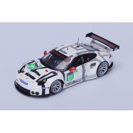 Porsche 911 RSR 91 24 Heures du Mans 2015 Spark S4663
