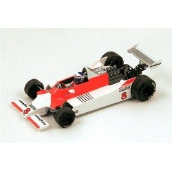 McLaren M29 F1 Argentine 1980 Alain Prost Spark S3098