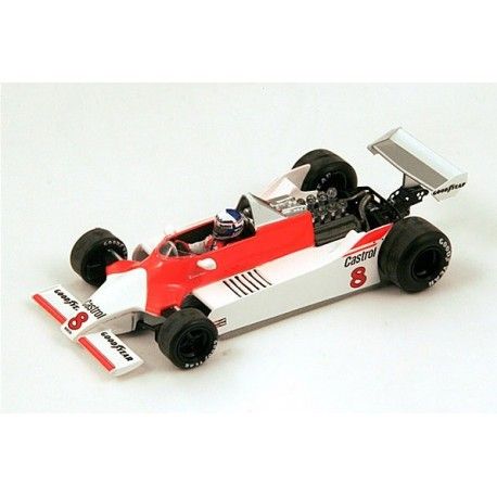 McLaren M29 F1 Argentine 1980 Alain Prost Spark S3098