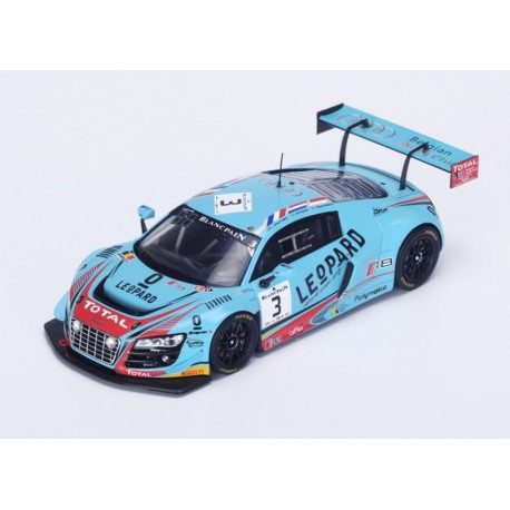 Audi R8 LMS 3 24 Heures de Spa Francorchamps 2015 Spark SB118