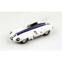 Jaguar D 9 24 Heures du Mans 1955 Spark S2132