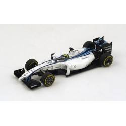 Williams Mercedes FW36 F1 Abu Dhabi 2014 Felipe Massa Spark S3143