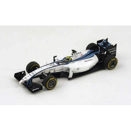 Williams Mercedes FW36 F1 Abu Dhabi 2014 Felipe Massa Spark S3143