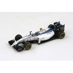 Williams Mercedes FW36 F1 Abu Dhabi 2014 Valtteri Bottas Spark S3144