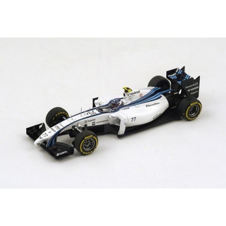Williams Mercedes FW36 F1 Abu Dhabi 2014 Valtteri Bottas Spark S3144