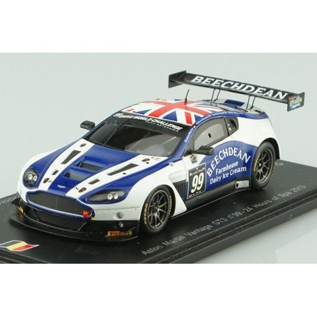 Aston Martin Vantage 99 24 Heures de Spa 2013 Spark SB046