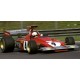 Ferrari 312 B3 4 F1 Autriche 1973 Arturo Merzario Looksmart LS43/AU73