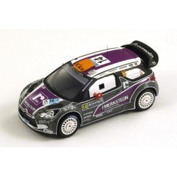 Citroen DS3 14 WRC Acropole 2011 Van Merksteijn Chevaillier Spark S3305