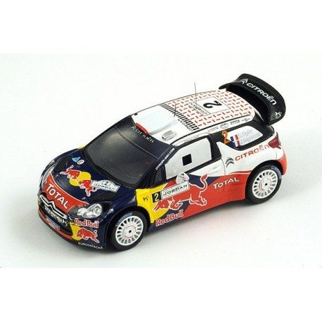 Citroen DS3 2 WRC Jordanie 2011 Ogier Ingrassia Spark S3309