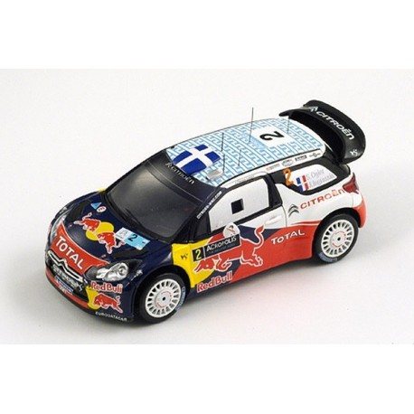 Citroen DS3 2 WRC Acropole 2011 Ogier Ingrassia Spark S3310