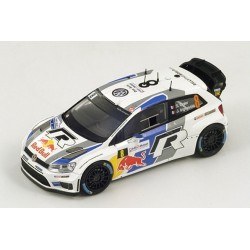 Volkswagen Polo 8 WRC France 2013 Ogier Ingrassia Spark S3314