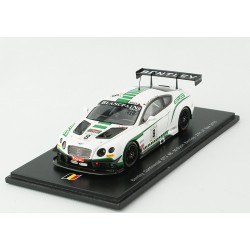 Bentley Continental GT3 8 24 Heures de Spa Francorchamps 2015 Spark SB108
