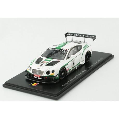Bentley Continental GT3 8 24 Heures de Spa Francorchamps 2015 Spark SB108