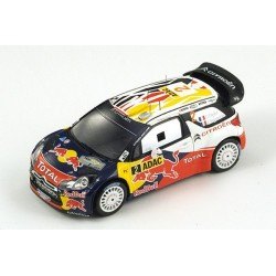 Citroen DS3 2 WRC Allemagne 2011 Ogier Ingrassia Spark S3322