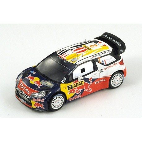 Citroen DS3 2 WRC Allemagne 2011 Ogier Ingrassia Spark S3322