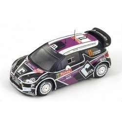 Citroen DS3 11 WRC Monte Carlo 2012 Van Merksteijn Chevaillier Spark S3329