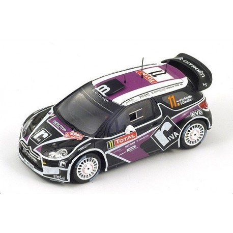 Citroen DS3 11 WRC Monte Carlo 2012 Van Merksteijn Chevaillier Spark S3329