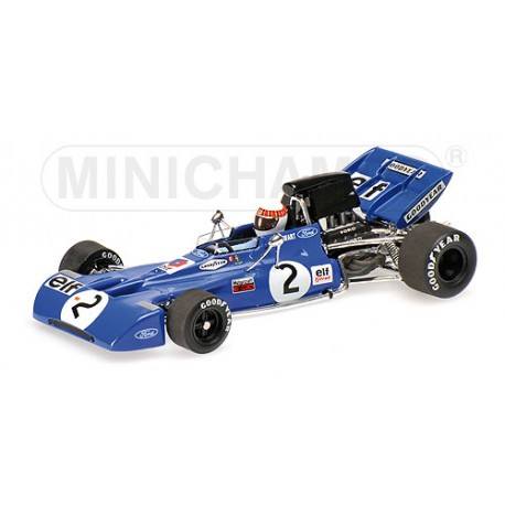 Tyrrell Ford 003 WC 1971 Jackie Stewart Minichamps 436710002