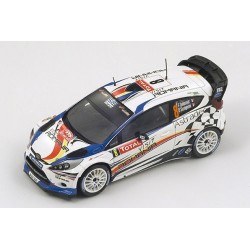 Ford Fiesta RS 8 WRC Monte Carlo 2012 Delecour Savignoni Spark S3343