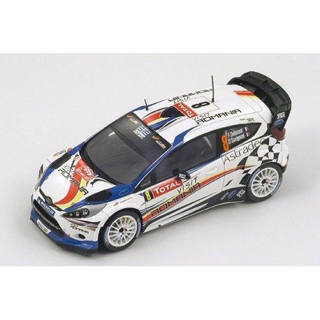 Ford Fiesta RS 8 WRC Monte Carlo 2012 Delecour Savignoni Spark S3343