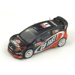 Ford Fiesta RS 9 WRC Monte Carlo 2012 Wilson Martin Spark S3344