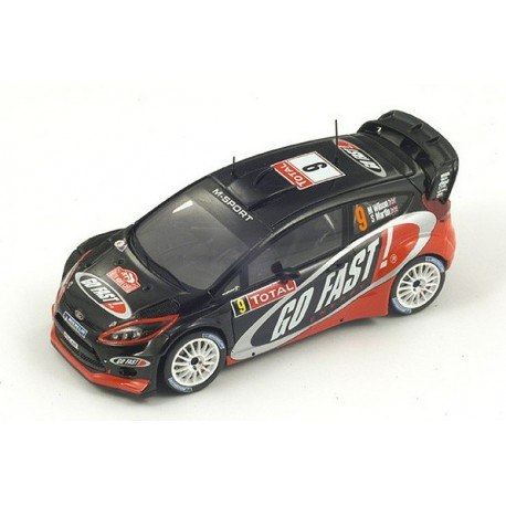 Ford Fiesta RS 9 WRC Monte Carlo 2012 Wilson Martin Spark S3344