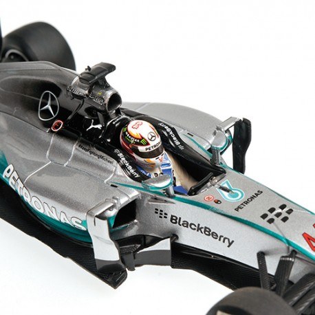 Mercedes F1 W05 F1 Chine 2014 Lewis Hamilton Minichamps 410140344