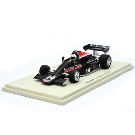 ATS Penske PC4 F1 USA 1977 Danny Ongais Spark S3374