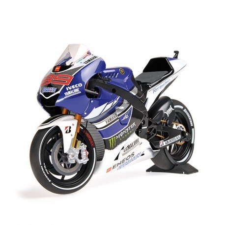 Yamaha YZR-M1 Moto GP 2013 Jorge Lorenzo Minichamps 122133099