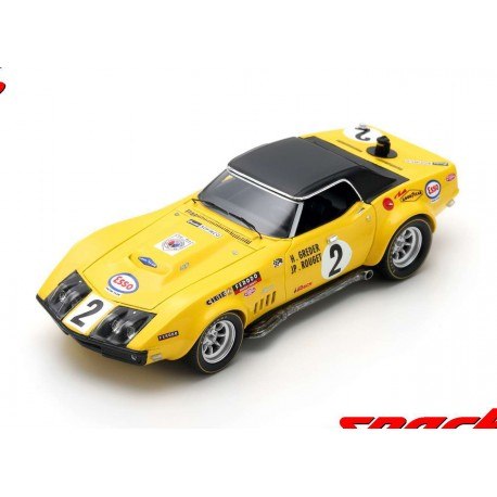 Chevrolet Corvette 2 24 Heures du Mans 1970 Spark S2949