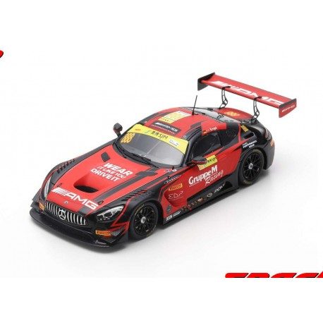 Mercedes AMG GT3 888 FIA GT World Cup Macau 2018 Maro Engel Spark SA162
