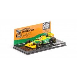 Benetton Ford B193B F1 Winner Portugal 1993 Michael Schumacher Minichamps 517935705