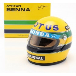 Casque 1/2 Ayrton Senna F1 1987 Sports Mini Line ASHS1987
