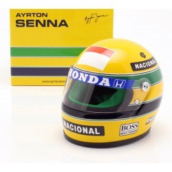 Casque 1/2 Ayrton Senna F1 1990 Sports Mini Line ASHS1990