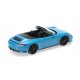 Porsche 911 991.2 Carrera 4 GTS Cabriolet 2017 Blue Minichamps 410067332