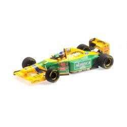 Benetton Ford B193B F1 Testing Barcelona 15th December 1993 Michele Alboreto Minichamps 417930099
