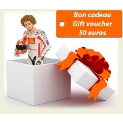 Gift coupon 50 euros