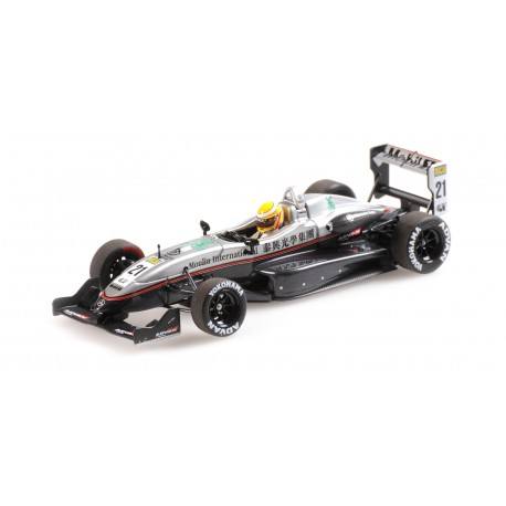 Dallara Mercedes F302 Macau GP 2004 Lewis Hamilton Minichamps 410040321