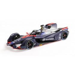 Envision Virgin Racing 2 Formula E Season 5 2019 Sam Bird Minichamps 114180002