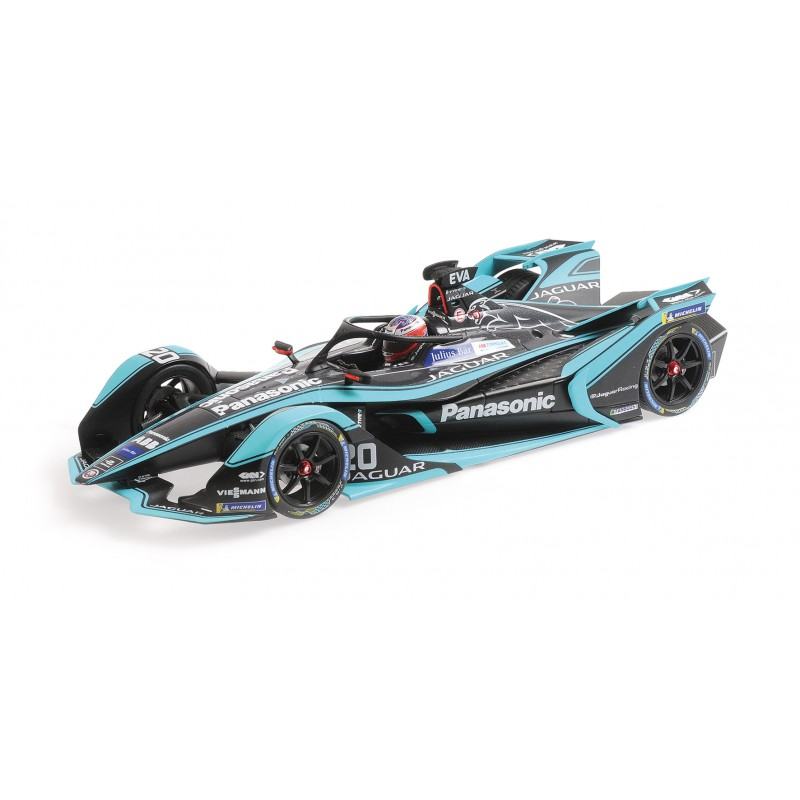 Panasonic Jaguar Racing 20 Formula E Season 5 2019 Mitch Evans