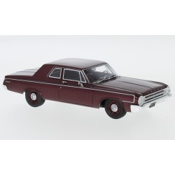 Dodge 330 Sedan 1964 Metallic Dark Red NEO NEO47223