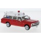 Chevrolet Suburban Ambulance Hillside Fire Department 1970 Red White NEO NEO47246