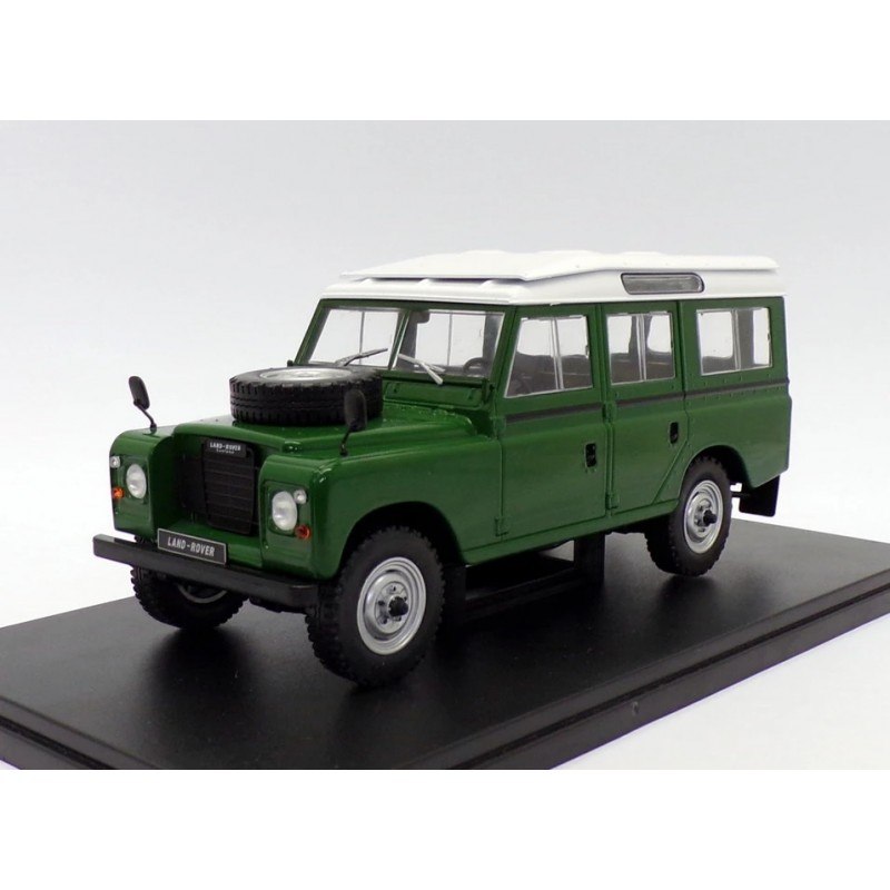 Land Rover 109 Série III  1/24 Neuf voiture miniature collection 