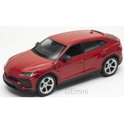 Lamborghini Urus Red Welly WEL24094red