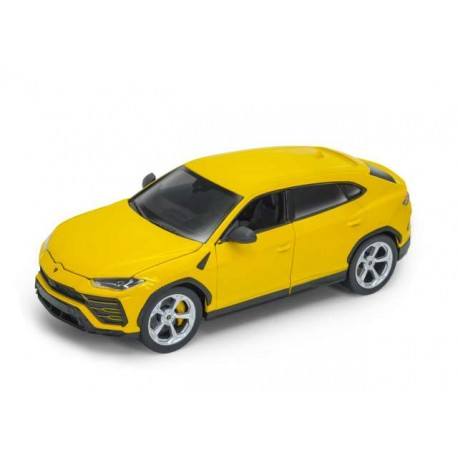 Voiture miniature Lamborghini Jaune Échelle 1:24 - Drimjouet