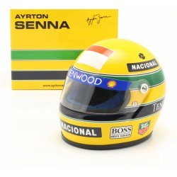 Casque 1/2 Ayrton Senna F1 1993 Sports Mini Line ASHS1993