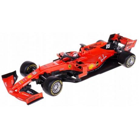 Ferrari SF90 F1 2019 Charles Leclerc Bburago 16807L